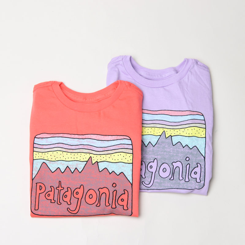 PATAGONIA(ѥ˥) Baby Regenerative Organic Certified Cotton Fitz Roy Skies T-Shirt