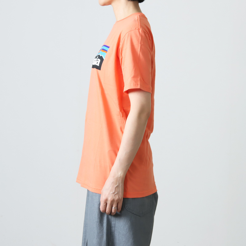 PATAGONIA(ѥ˥) Boys' Regenerative Organic Certified Cotton P-6 Logo T-Shirt