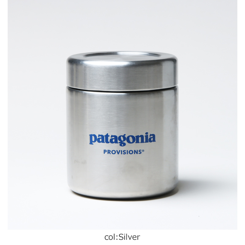 PATAGONIA (パタゴニア) MiiR Food Canister -silver / ミアー・フード・キャニスター - シルバー