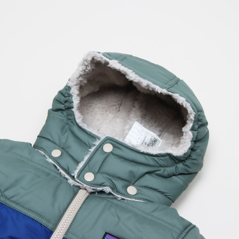 PATAGONIA (パタゴニア) Baby Reversible Tribbles Hoody / ベビー リバーシブル トリブルズフーディ