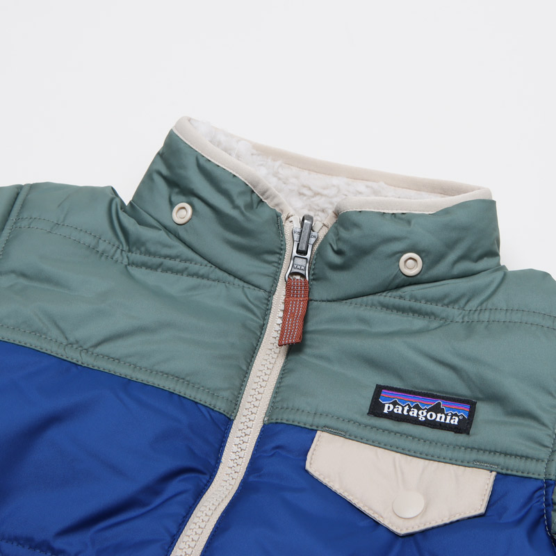 PATAGONIA (パタゴニア) Baby Reversible Tribbles Hoody / ベビー リバーシブル トリブルズフーディ