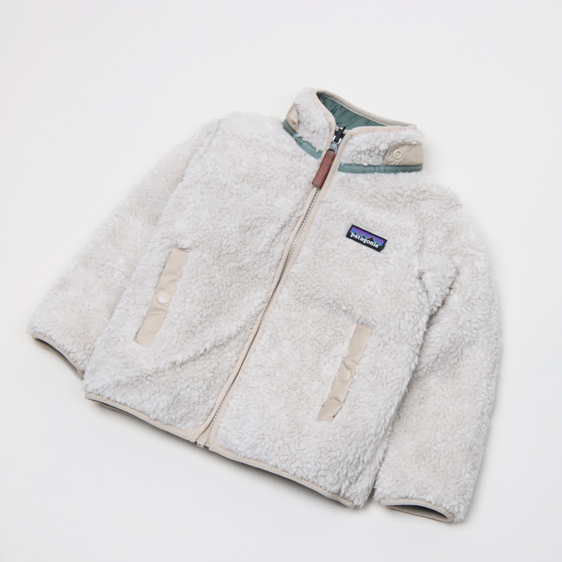 PATAGONIA (パタゴニア) Baby Reversible Tribbles Hoody / ベビー リバーシブル トリブルズフーディ