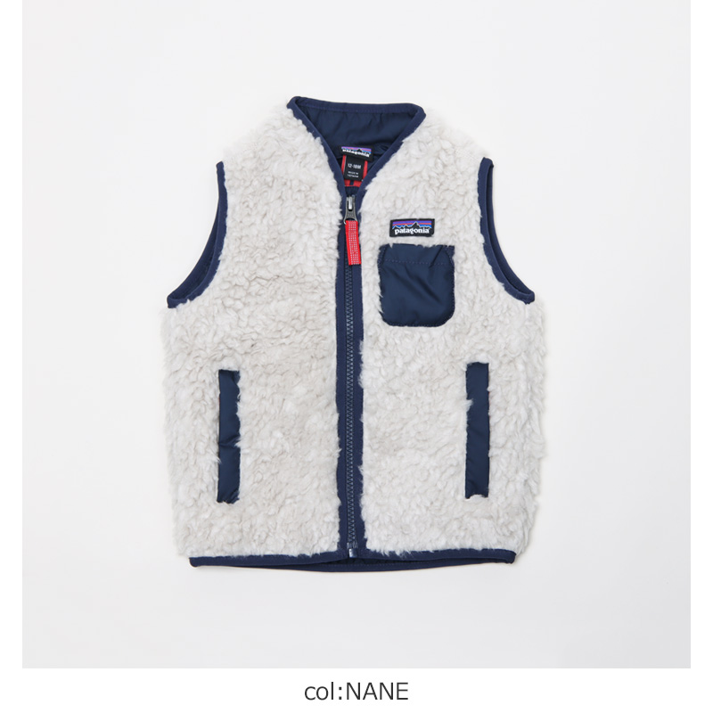 PATAGONIA (パタゴニア) Baby Retro-X Vest / ベビー レトロＸベスト