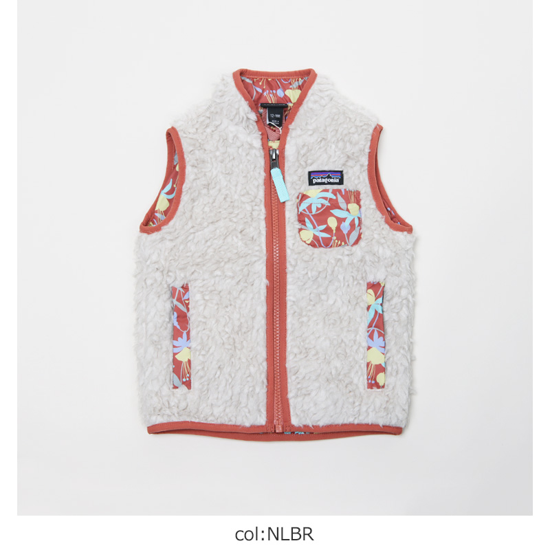 PATAGONIA (パタゴニア) Baby Retro-X Vest / ベビー レトロＸベスト