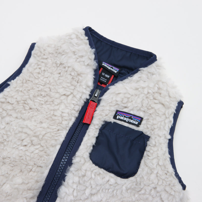 Baby Retro-X Vest ベビー レトロ X ベスト www.krzysztofbialy.com