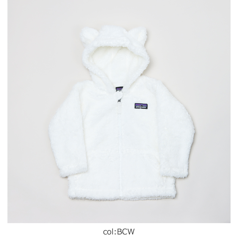 PATAGONIA (パタゴニア) Baby Furry Friends Hoody / ベビー ファーリーフレンズフーディ