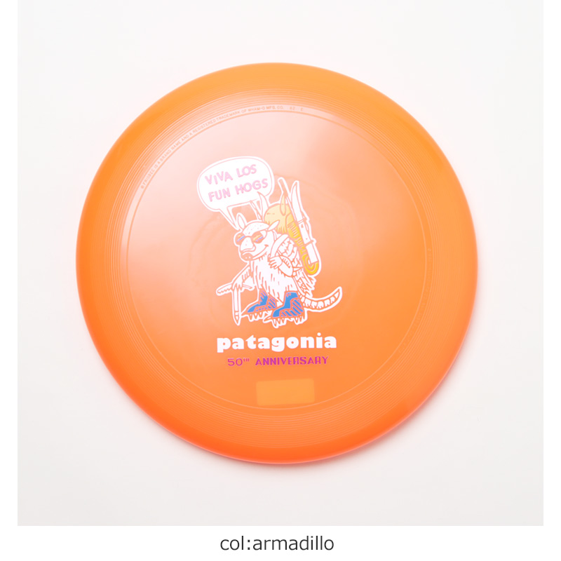 PATAGONIA(ѥ˥) Patagonia 50th Anniversary Logo Disc - armadillo