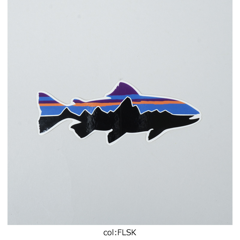 PATAGONIA(ѥ˥) Fitz Roy Trout Sticker