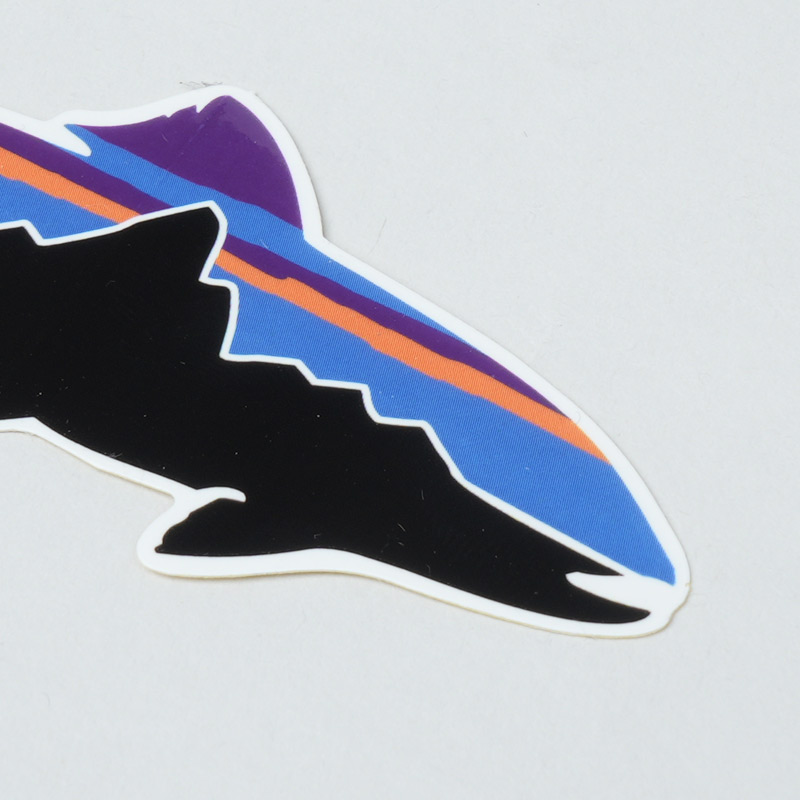 PATAGONIA(ѥ˥) Fitz Roy Trout Sticker