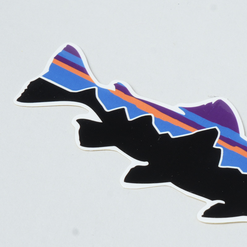 PATAGONIA(ѥ˥) Fitz Roy Trout Sticker