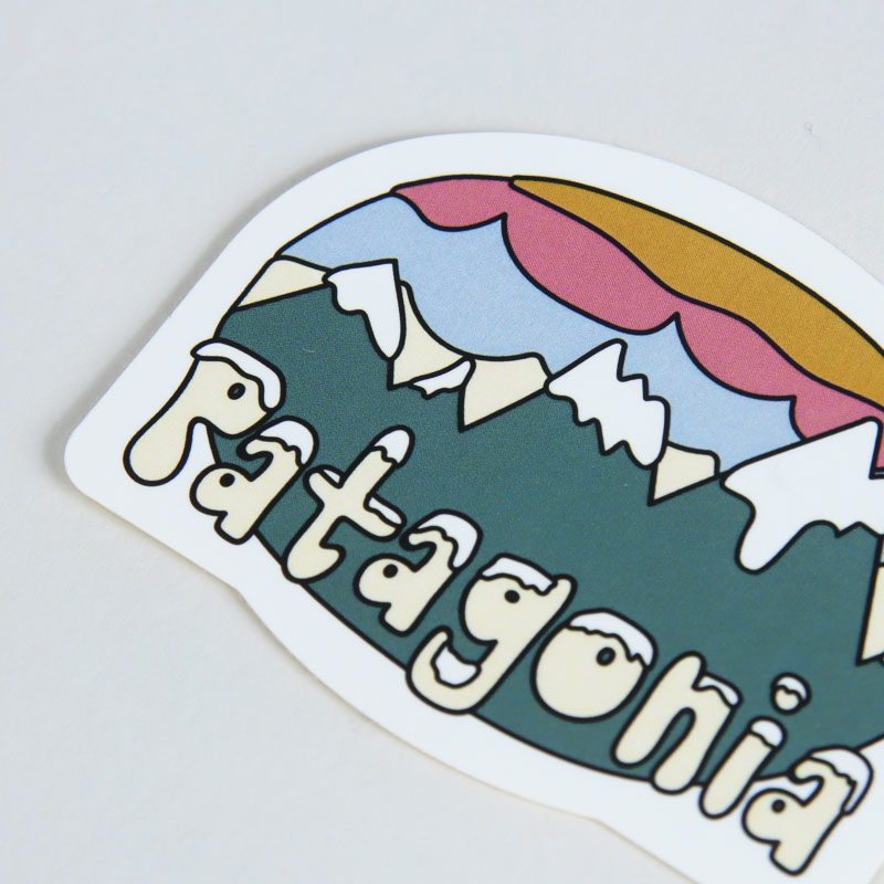 PATAGONIA(ѥ˥) Snow Flurries Sticker