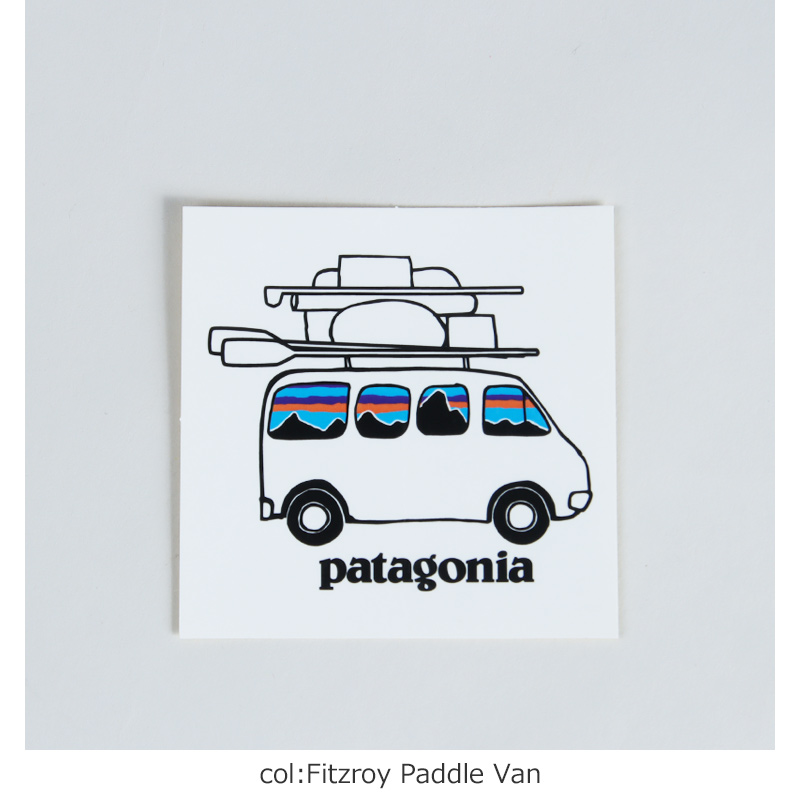 PATAGONIA(ѥ˥) Fitzroy Paddle Van Sticker