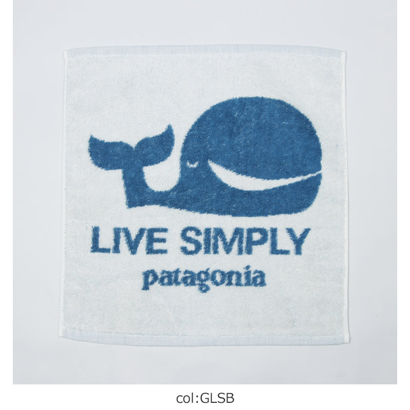 PATAGONIA(ѥ˥) Imabari Face Towel whale