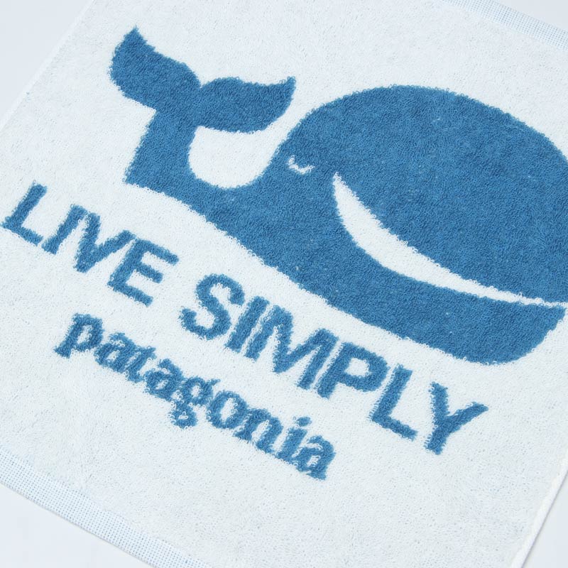 PATAGONIA(ѥ˥) Imabari Face Towel whale