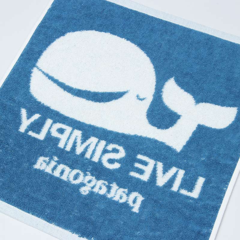 PATAGONIA(ѥ˥) Imabari Face Towel whale