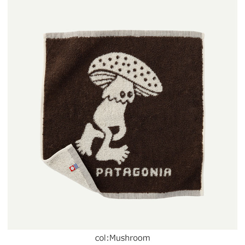 PATAGONIA(ѥ˥) Imabari Face Towel Mushroom