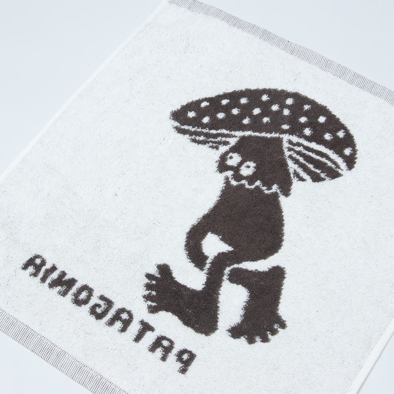 PATAGONIA(ѥ˥) Imabari Face Towel Mushroom