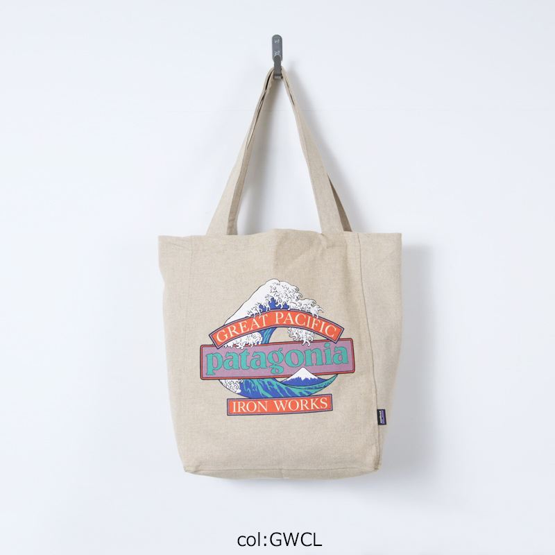 PATAGONIA (パタゴニア) Recycled Market Tote / リサイクル