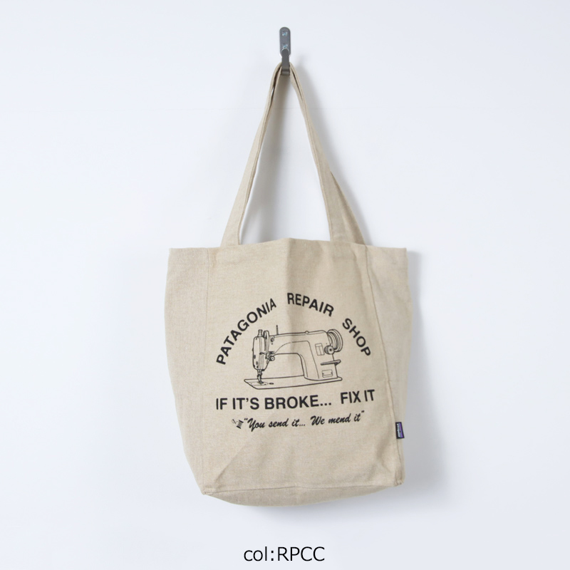 PATAGONIA (パタゴニア) Recycled Market Tote / リサイクル