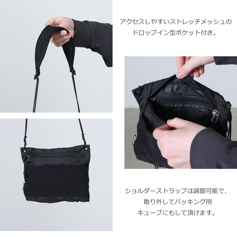 PATAGONIA(�ѥ����˥�) Terravia Sacoche