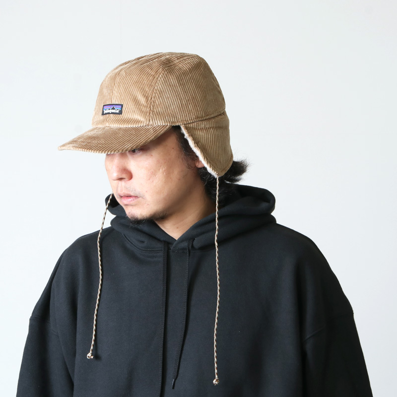 PATAGONIA (パタゴニア) Corduroy Ear Flap Cap / コーデュロイ