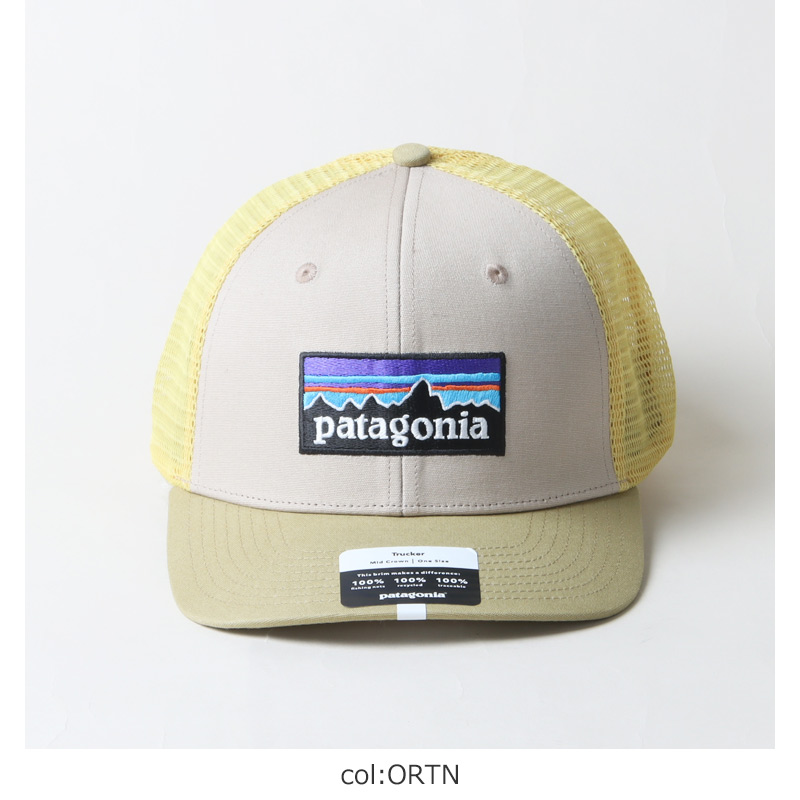 PATAGONIA (パタゴニア) P-6 Logo Trucker Hat / P-6ロゴ・トラッカー・ハット