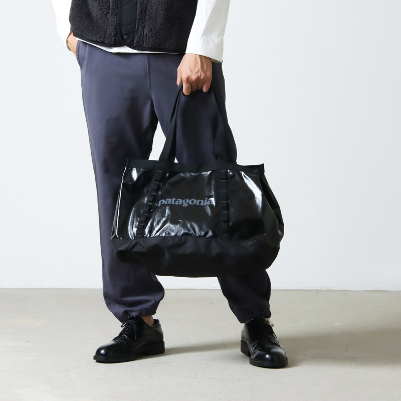 パタゴニア Black Hole Tote 25L SHNY 2023 - トートバッグ