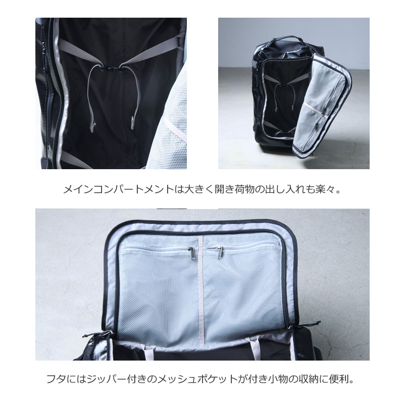 PATAGONIA (パタゴニア) Black Hole Wheeled Duffel 40L / ブラック