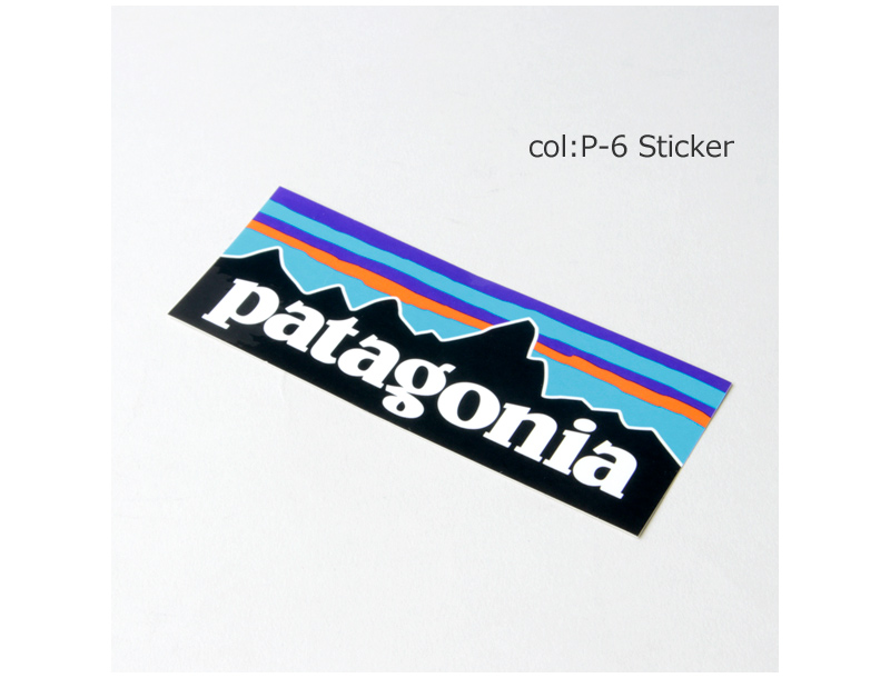 PATAGONIA(ѥ˥) P-6 Sticker