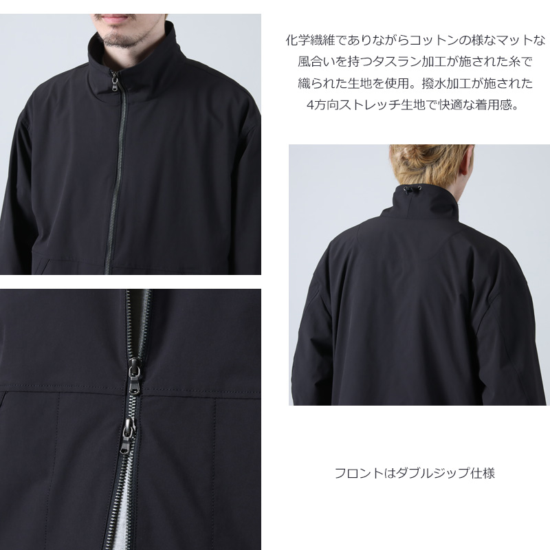 PERS PROJECTS(ѡץ) EARNEST ZIP BLOUSON