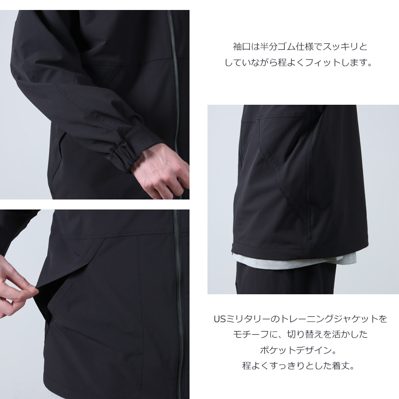 PERS PROJECTS(ѡץ) EARNEST ZIP BLOUSON