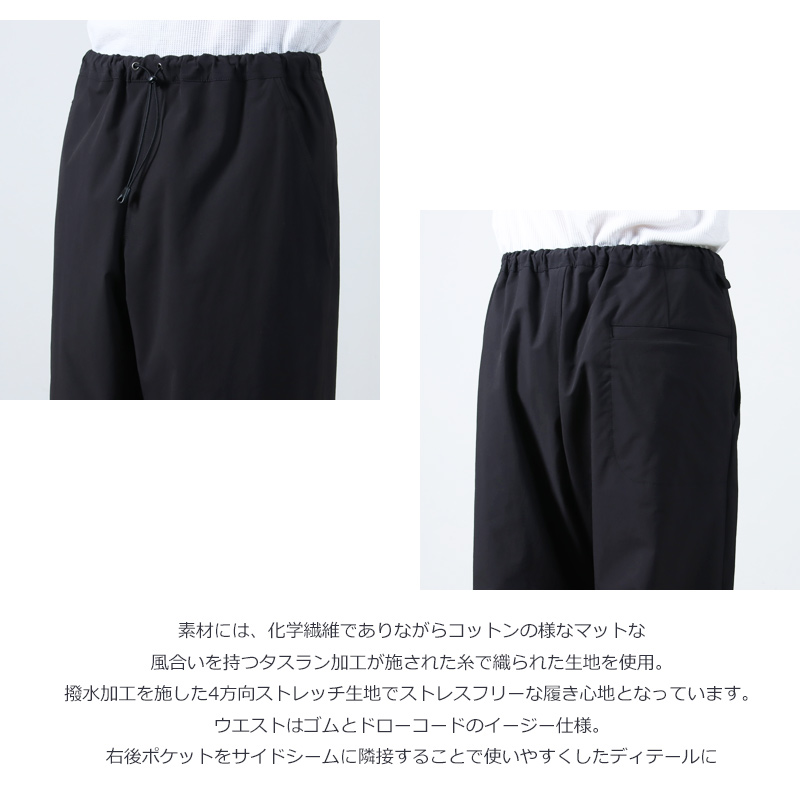 PERS PROJECTS(ѡץ) EARNEST WD TROUSERS