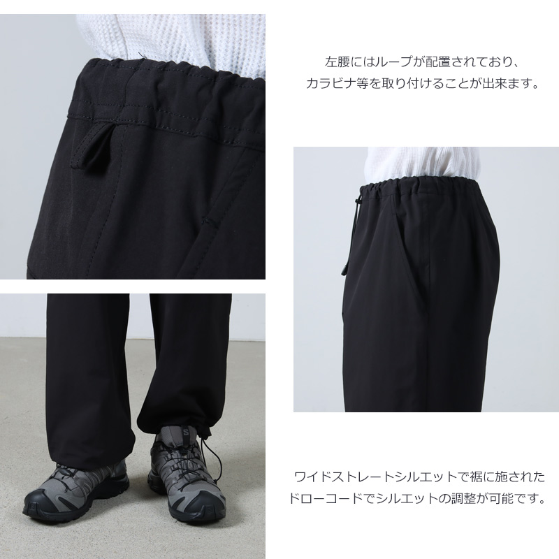 PERS PROJECTS(ѡץ) EARNEST WD TROUSERS