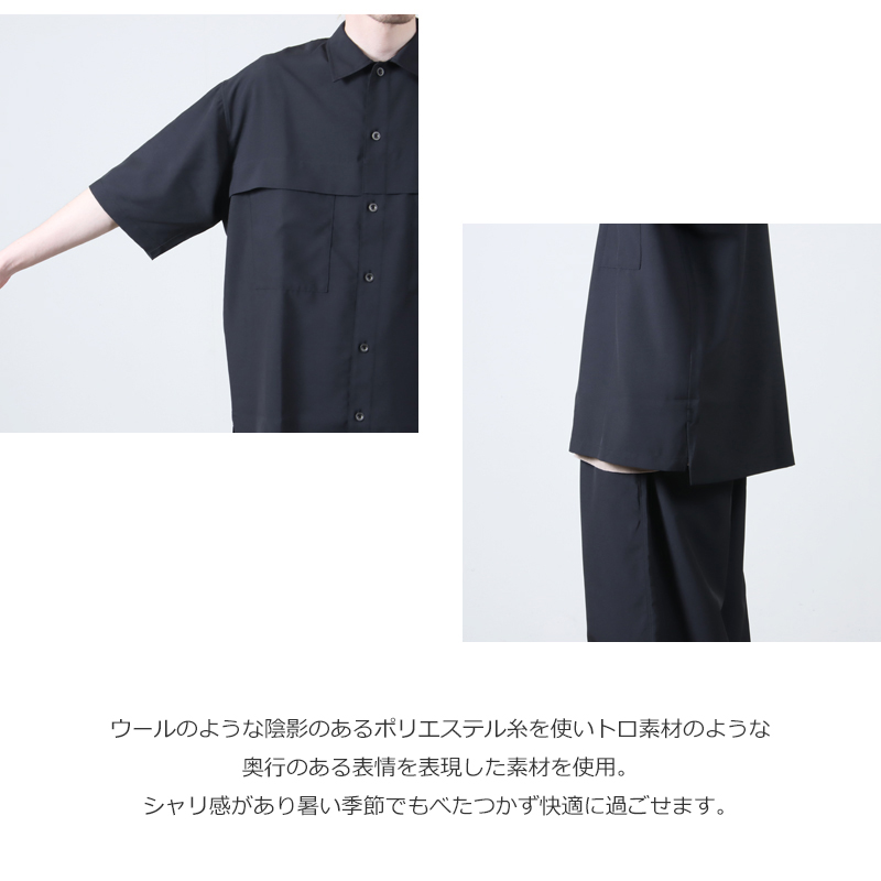 PERS PROJECTS(ѡץ) FRITZ S/S SHIRTS