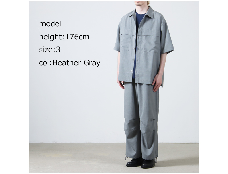 PERS PROJECTS(ѡץ) FRITZ S/S SHIRTS