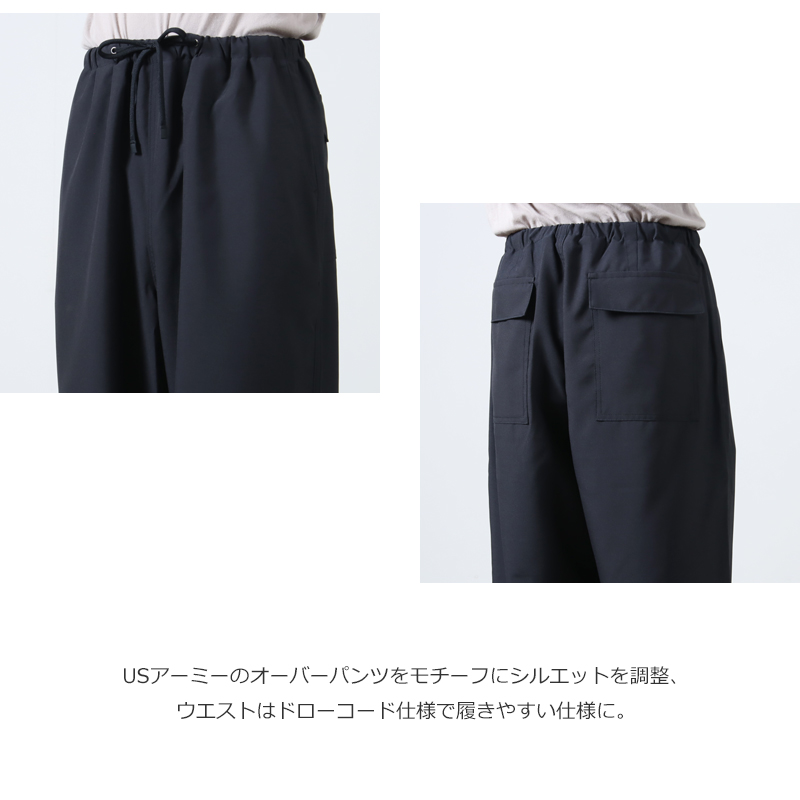 PERS PROJECTS(ѡץ) FRITZ EZ TROUSERS