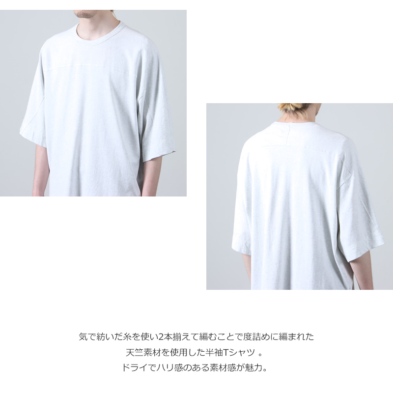 PERS PROJECTS(ѡץ) ARON H/S TEE
