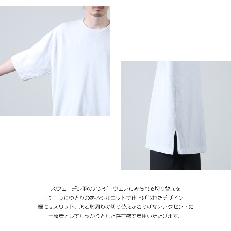 PERS PROJECTS(ѡץ) ARON H/S TEE