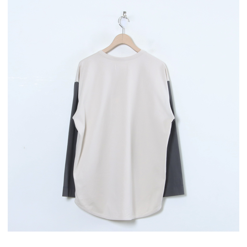 PERS PROJECTS(ѡץ) OLIVER L/S TEE 2 TONE
