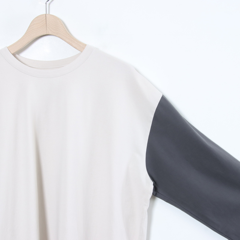 PERS PROJECTS(ѡץ) OLIVER L/S TEE 2 TONE