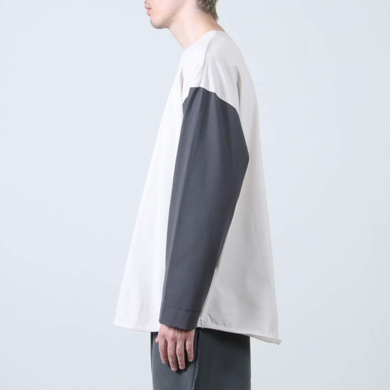 PERS PROJECTS(ѡץ) OLIVER L/S TEE 2 TONE