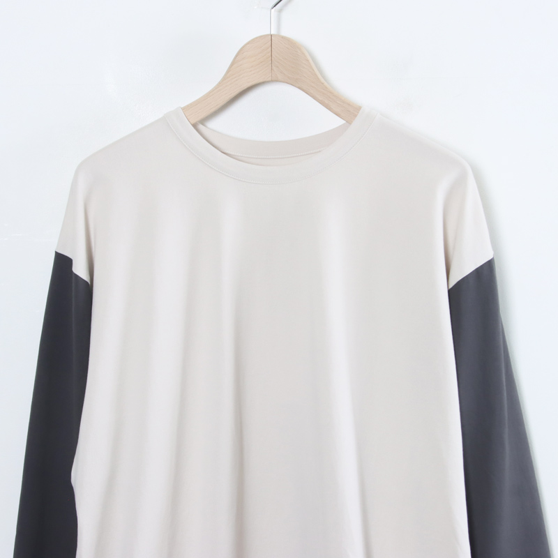 PERS PROJECTS(ѡץ) OLIVER L/S TEE 2 TONE