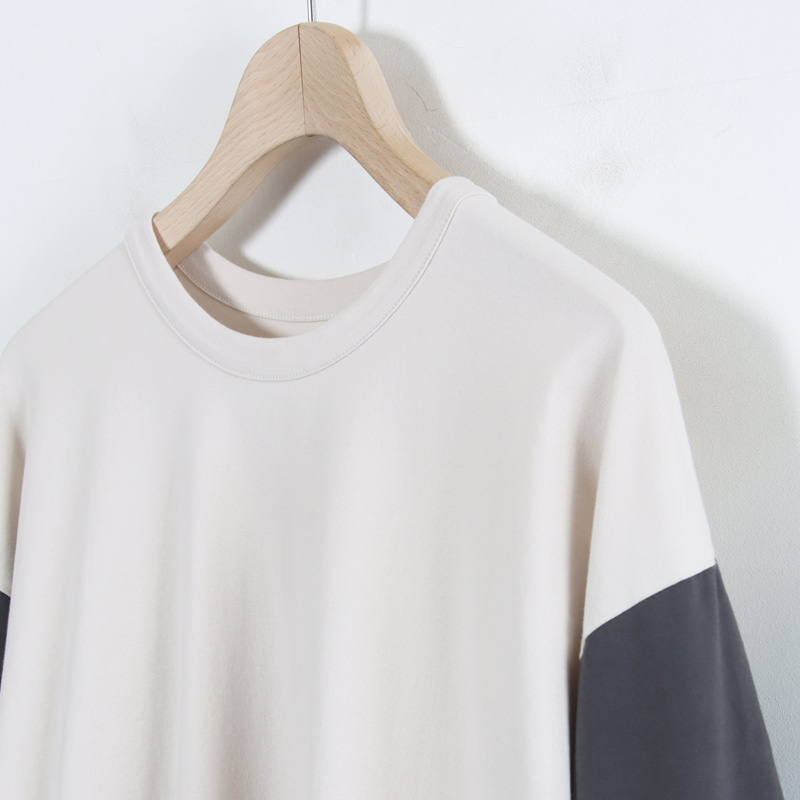PERS PROJECTS(ѡץ) OLIVER L/S TEE 2 TONE
