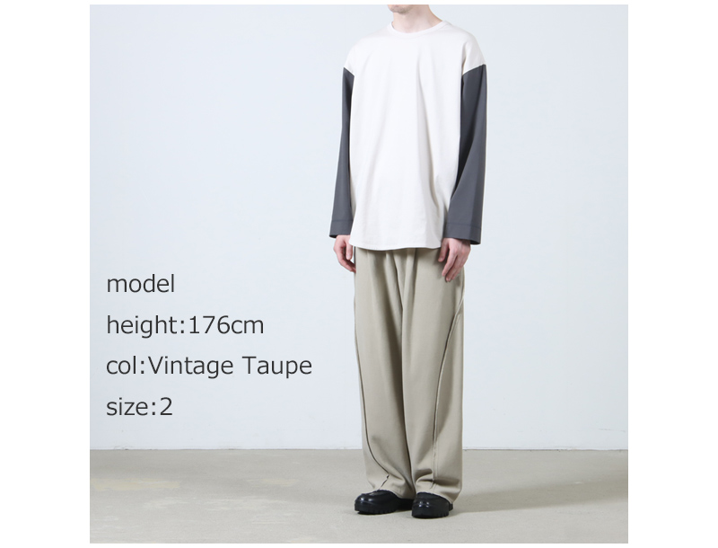 PERS PROJECTS(ѡץ) HAKEEM TWIST TROUSERS VINTAGE DYE