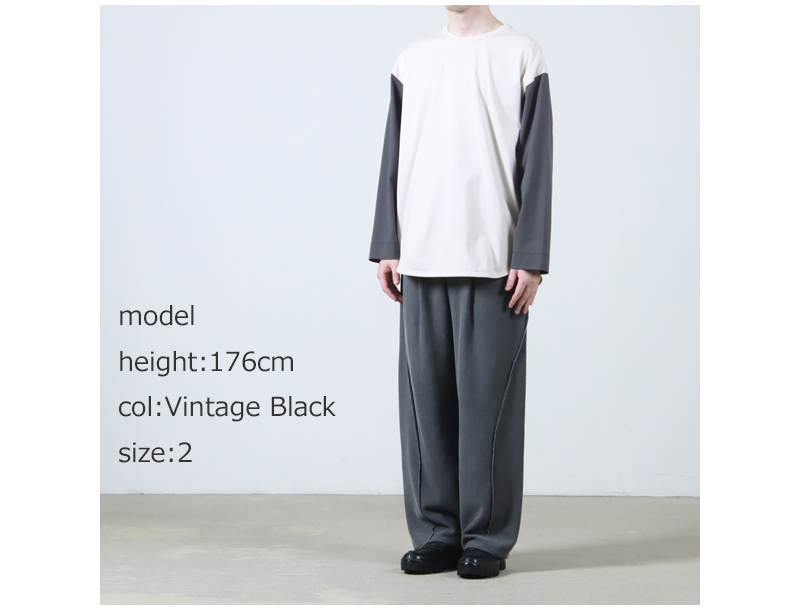 PERS PROJECTS(ѡץ) HAKEEM TWIST TROUSERS VINTAGE DYE