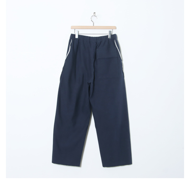 PERS PROJECTS(ѡץ) HAKEEM TWIST TROUSERS TOP NAVY