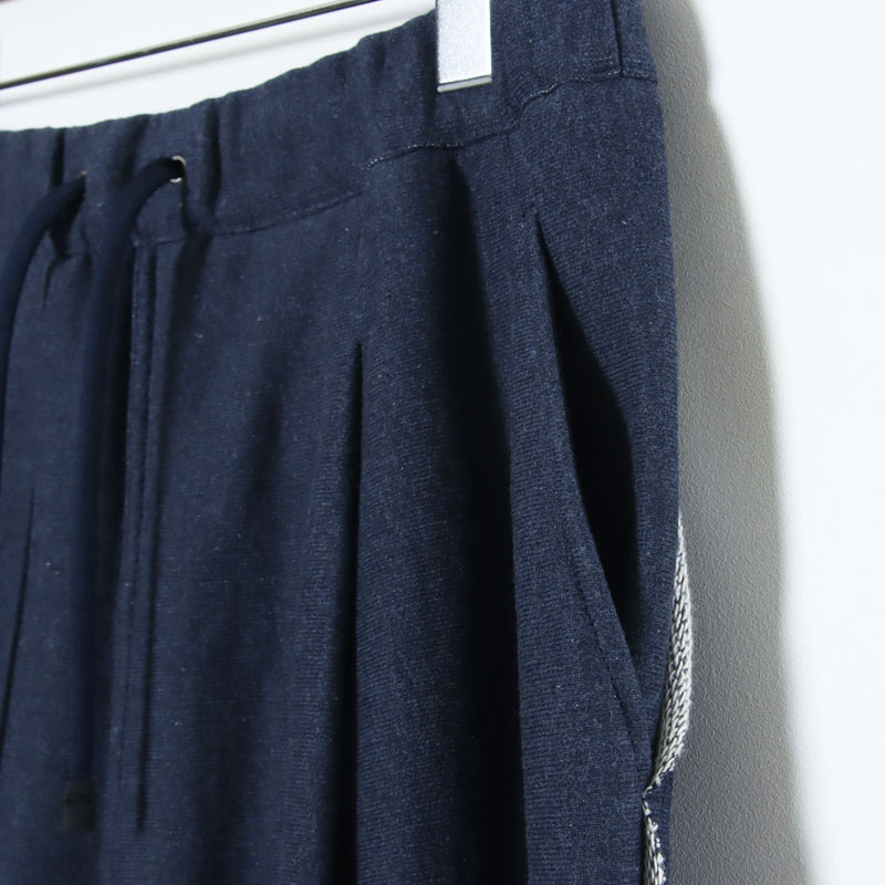 PERS PROJECTS(ѡץ) HAKEEM TWIST TROUSERS TOP NAVY