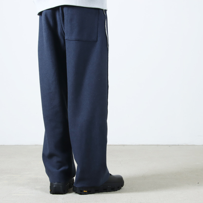 PERS PROJECTS(ѡץ) HAKEEM TWIST TROUSERS TOP NAVY