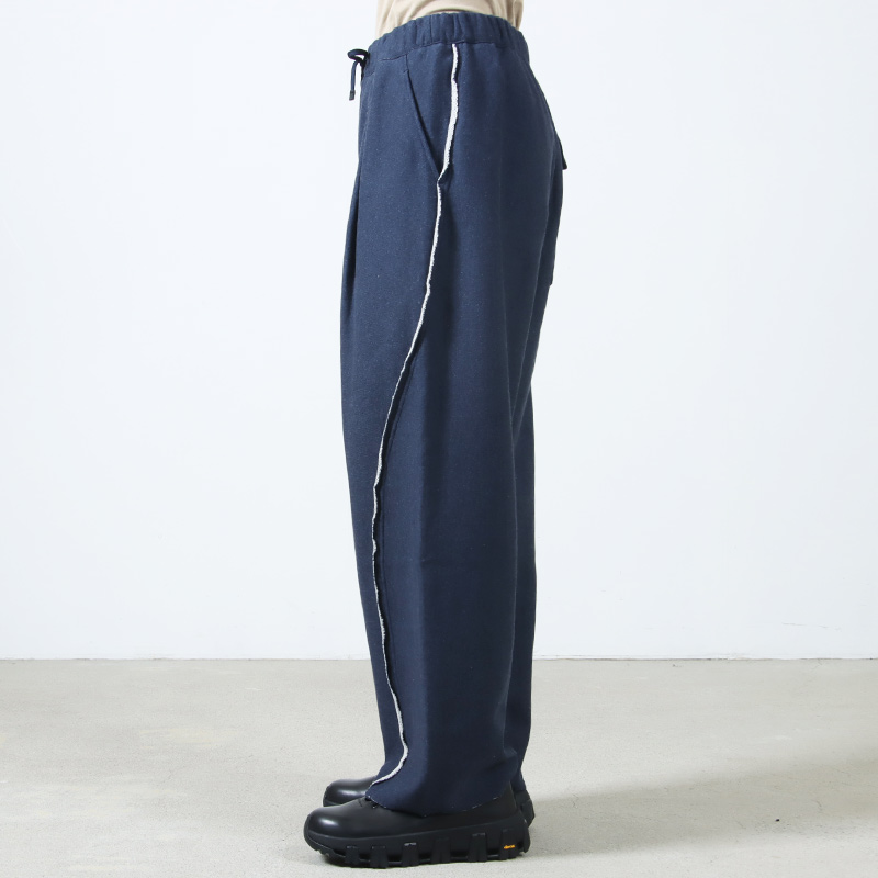 PERS PROJECTS(ѡץ) HAKEEM TWIST TROUSERS TOP NAVY