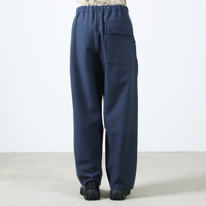 PERS PROJECTS(ѡץ) HAKEEM TWIST TROUSERS TOP NAVY